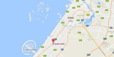 Dubai garden centre location map