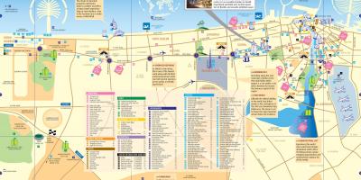 Gold Souk Dubai map