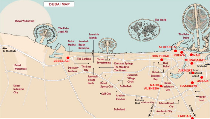 Dubai Land Area Map Index Of /Images