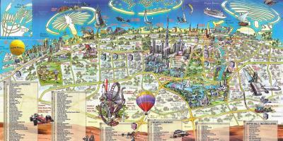 3d map of Dubai